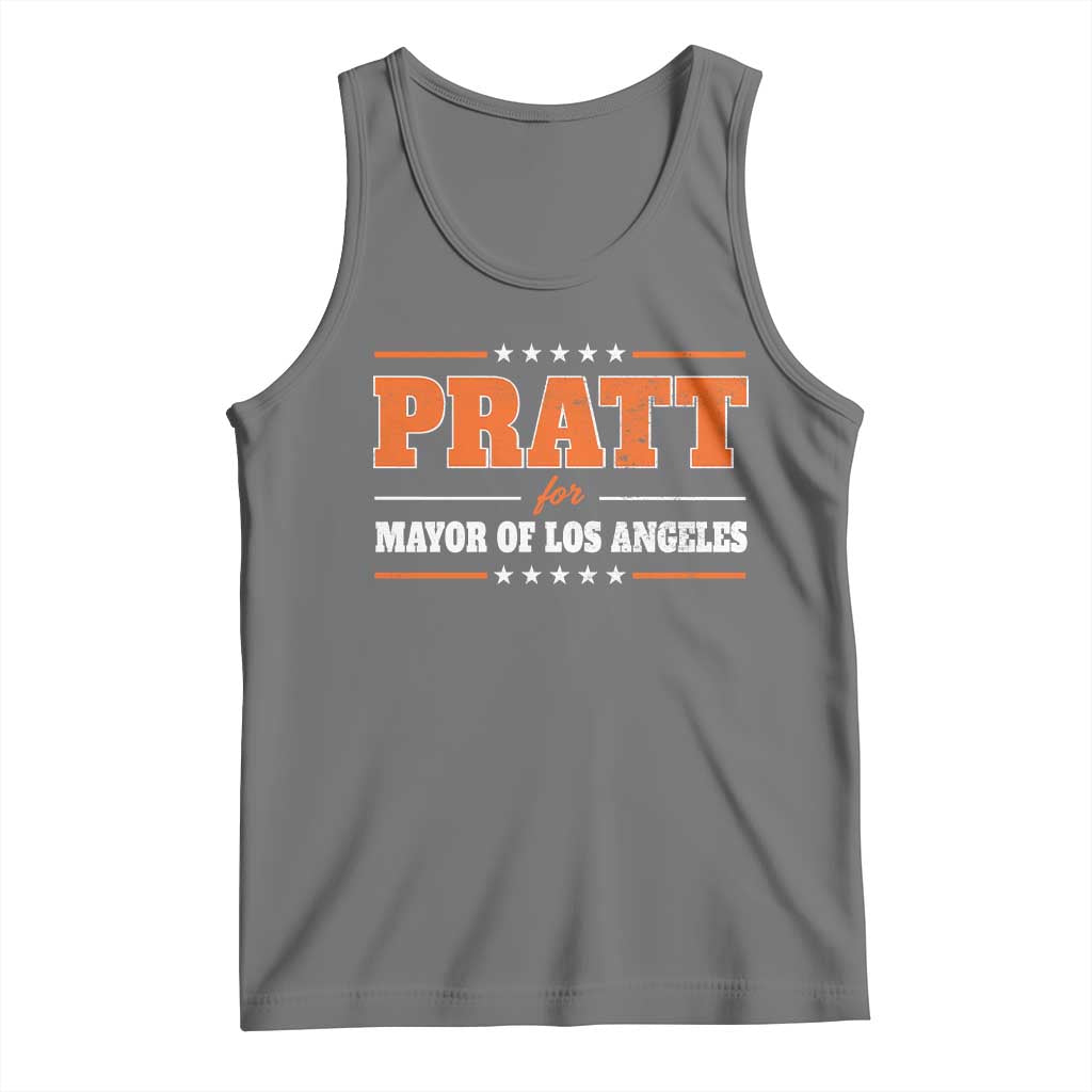 Pratt For Mayor Of Los Angeles Tank Top LA Mayoral Election US Political