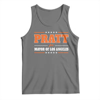 Pratt For Mayor Of Los Angeles Tank Top LA Mayoral Election US Political