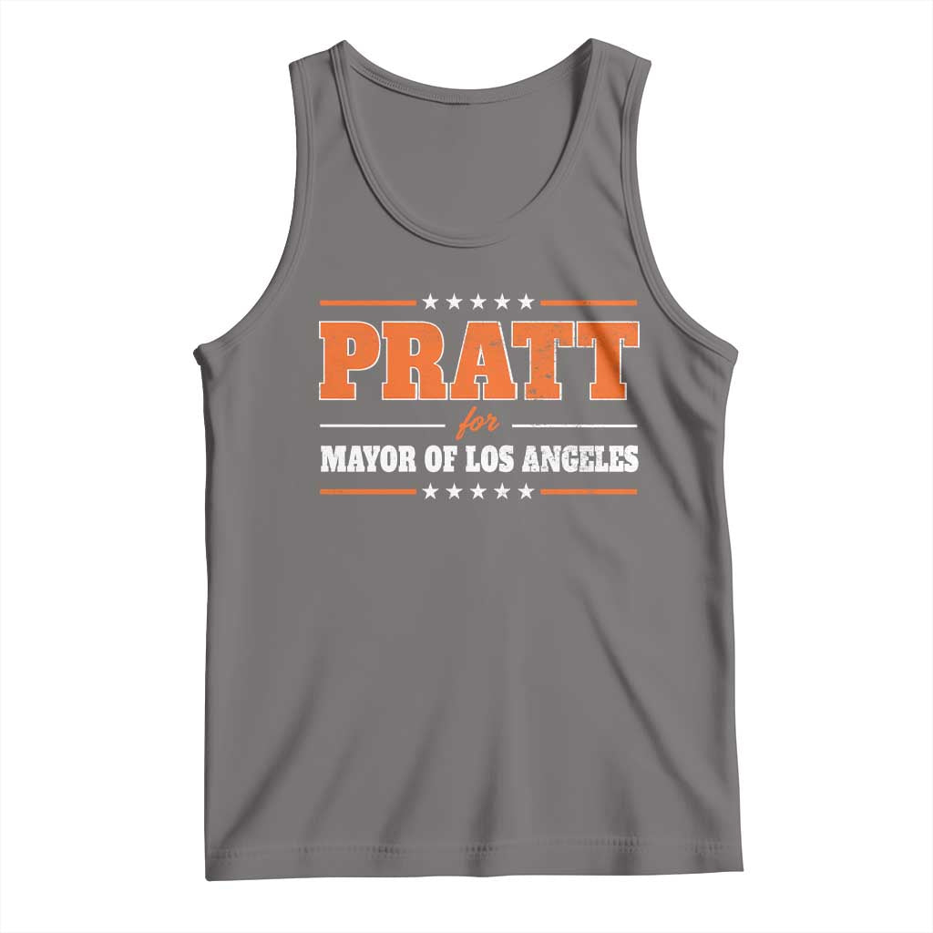 Pratt For Mayor Of Los Angeles Tank Top LA Mayoral Election US Political