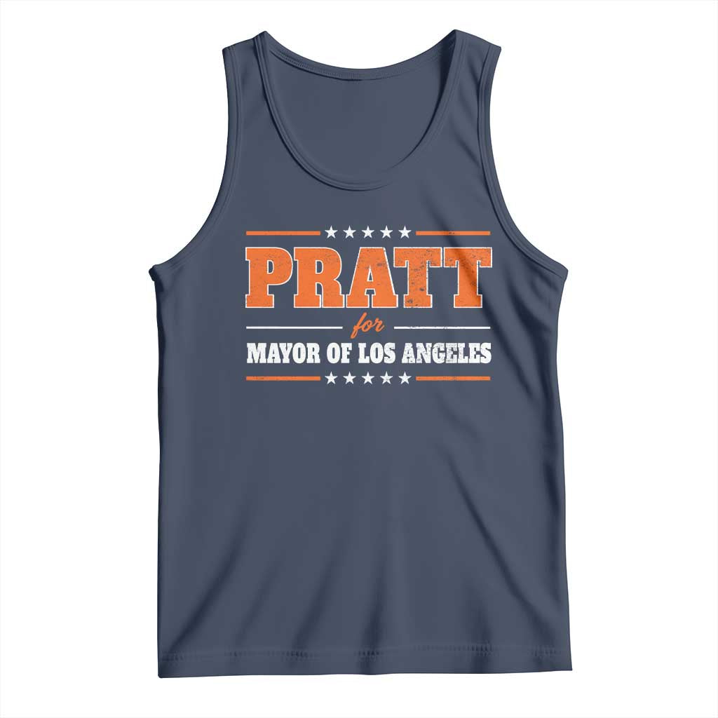 Pratt For Mayor Of Los Angeles Tank Top LA Mayoral Election US Political