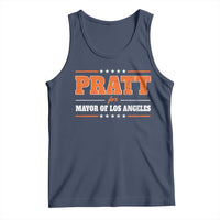 Pratt For Mayor Of Los Angeles Tank Top LA Mayoral Election US Political