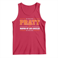 Pratt For Mayor Of Los Angeles Tank Top LA Mayoral Election US Political