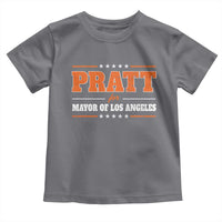Pratt For Mayor Of Los Angeles Toddler T Shirt LA Mayoral Election US Political