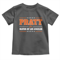 Pratt For Mayor Of Los Angeles Toddler T Shirt LA Mayoral Election US Political