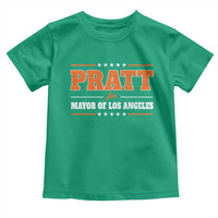 Pratt For Mayor Of Los Angeles Toddler T Shirt LA Mayoral Election US Political