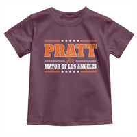 Pratt For Mayor Of Los Angeles Toddler T Shirt LA Mayoral Election US Political