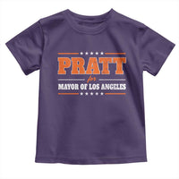 Pratt For Mayor Of Los Angeles Toddler T Shirt LA Mayoral Election US Political