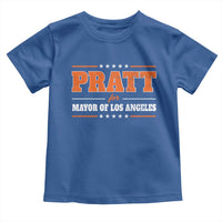 Pratt For Mayor Of Los Angeles Toddler T Shirt LA Mayoral Election US Political