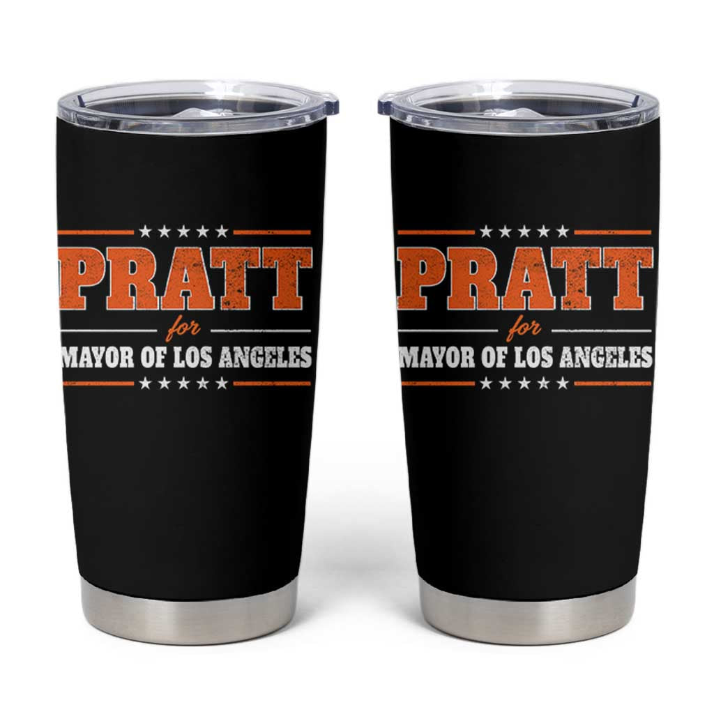 Pratt For Mayor Of Los Angeles Tumbler Cup LA Mayoral Election US Political