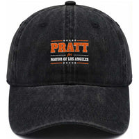 Pratt For Mayor Of Los Angeles Washed Cotton Baseball Cap LA Mayoral Election US Political