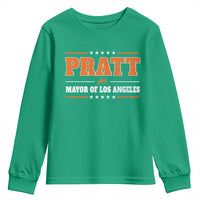 Pratt For Mayor Of Los Angeles Youth Sweatshirt LA Mayoral Election US Political