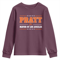 Pratt For Mayor Of Los Angeles Youth Sweatshirt LA Mayoral Election US Political