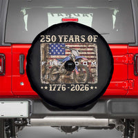 250 Years Of Freedom Dirt Bike Motocross 1776 2026 Spare Tire Cover