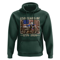 250 Years Of Freedom Dirt Bike Motocross 1776 2026 Hoodie