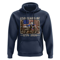 250 Years Of Freedom Dirt Bike Motocross 1776 2026 Hoodie