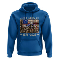 250 Years Of Freedom Dirt Bike Motocross 1776 2026 Hoodie