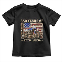 250 Years Of Freedom Dirt Bike Motocross 1776 2026 Toddler T Shirt