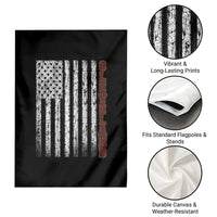 Cleveland Ohio State Pride Vintage American Flag Garden Flag Vintage American Flag Ohio State Pride
