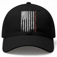 Cleveland Ohio State Pride Vintage American Flag Baseball Cap Vintage American Flag Ohio State Pride