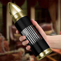 Cleveland Ohio State Pride Vintage American Flag Bullet Tumbler Vintage American Flag Ohio State Pride