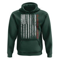Cleveland Ohio State Pride Vintage American Flag Hoodie