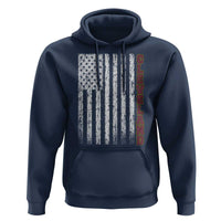 Cleveland Ohio State Pride Vintage American Flag Hoodie