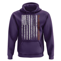 Cleveland Ohio State Pride Vintage American Flag Hoodie