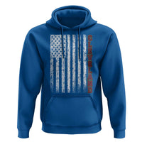 Cleveland Ohio State Pride Vintage American Flag Hoodie