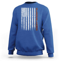 Cleveland Ohio State Pride Vintage American Flag Sweatshirt