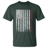 Cleveland Ohio State Pride Vintage American Flag T Shirt