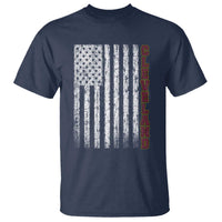 Cleveland Ohio State Pride Vintage American Flag T Shirt