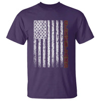 Cleveland Ohio State Pride Vintage American Flag T Shirt