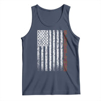 Cleveland Ohio State Pride Vintage American Flag Tank Top Vintage American Flag Ohio State Pride