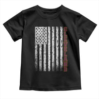 Cleveland Ohio State Pride Vintage American Flag Toddler T Shirt