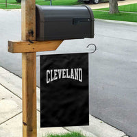 Cleveland Ohio OH City Throwback Design Vintage Garden Flag