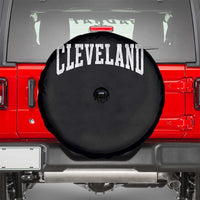 Cleveland Ohio OH City Throwback Design Vintage Spare Tire Cover