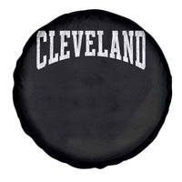Cleveland Ohio OH City Throwback Design Vintage Spare Tire Cover