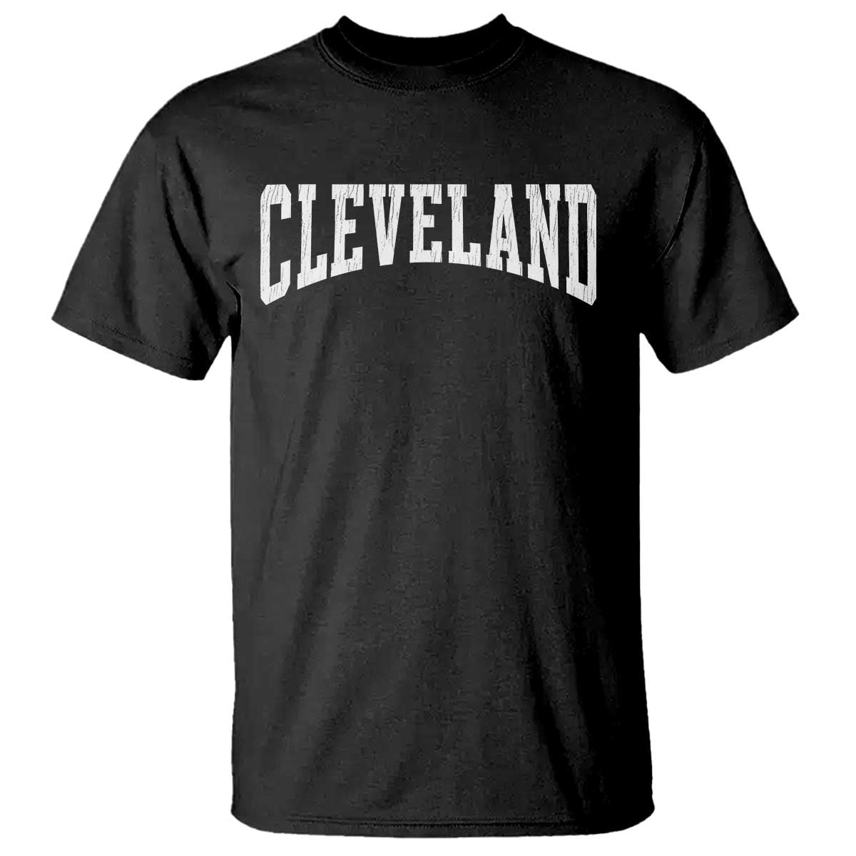 Cleveland Ohio OH City Throwback Design Vintage T Shirt
