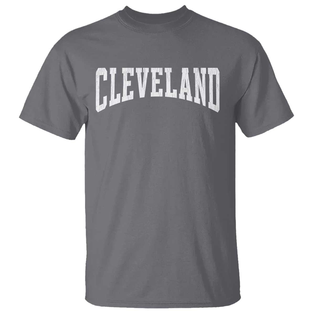 Cleveland Ohio OH City Throwback Design Vintage T Shirt