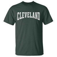 Cleveland Ohio OH City Throwback Design Vintage T Shirt