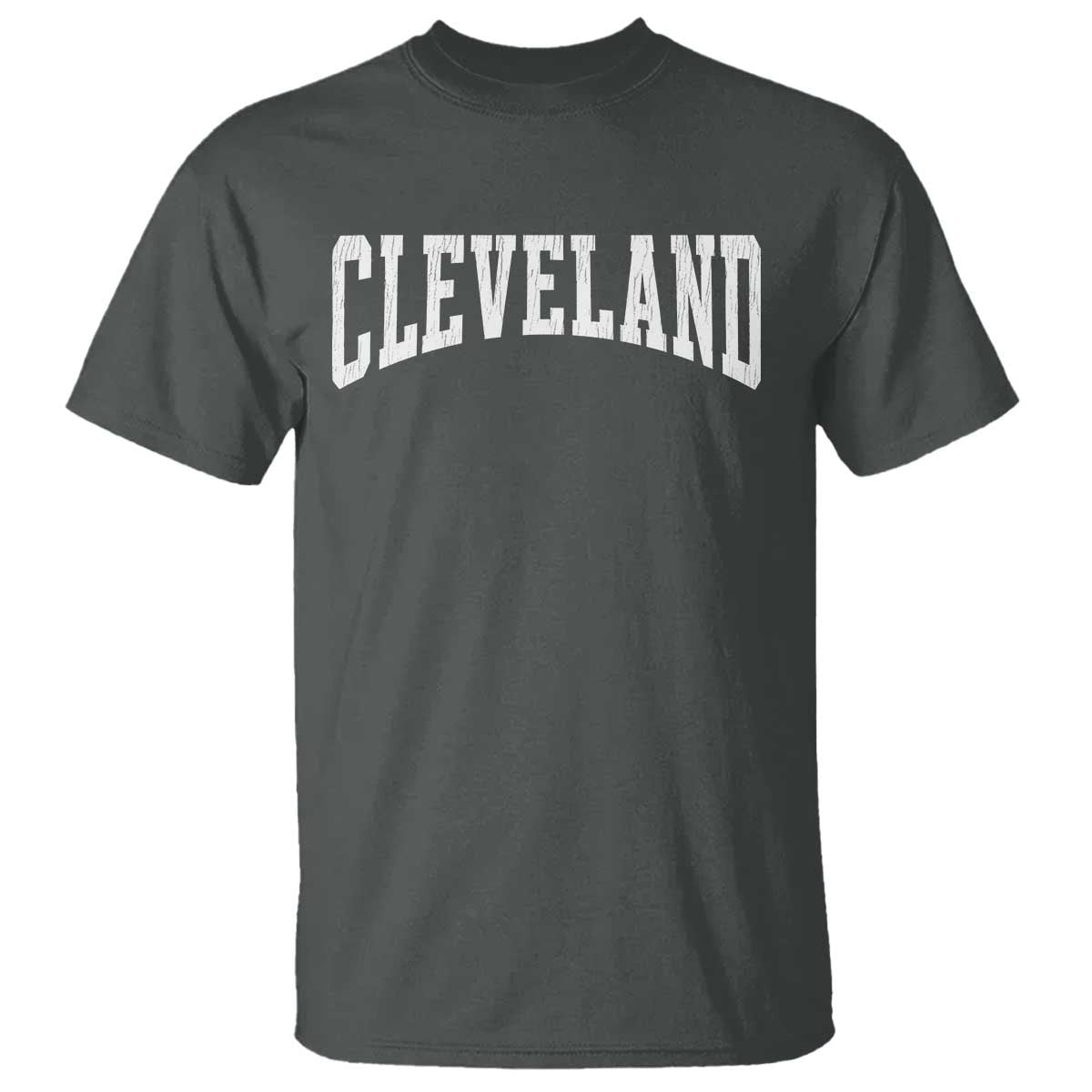 Cleveland Ohio OH City Throwback Design Vintage T Shirt