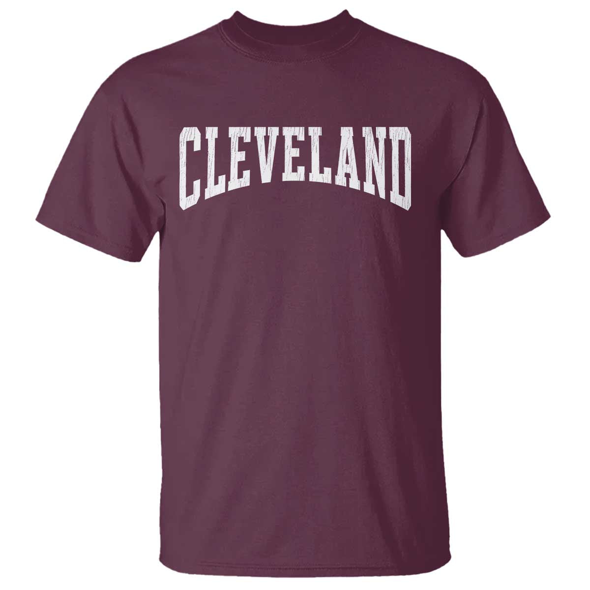 Cleveland Ohio OH City Throwback Design Vintage T Shirt