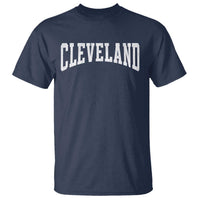 Cleveland Ohio OH City Throwback Design Vintage T Shirt