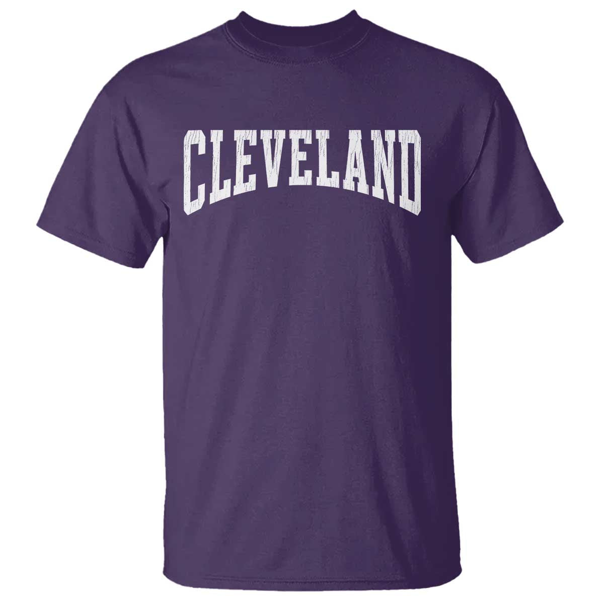 Cleveland Ohio OH City Throwback Design Vintage T Shirt