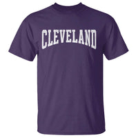 Cleveland Ohio OH City Throwback Design Vintage T Shirt