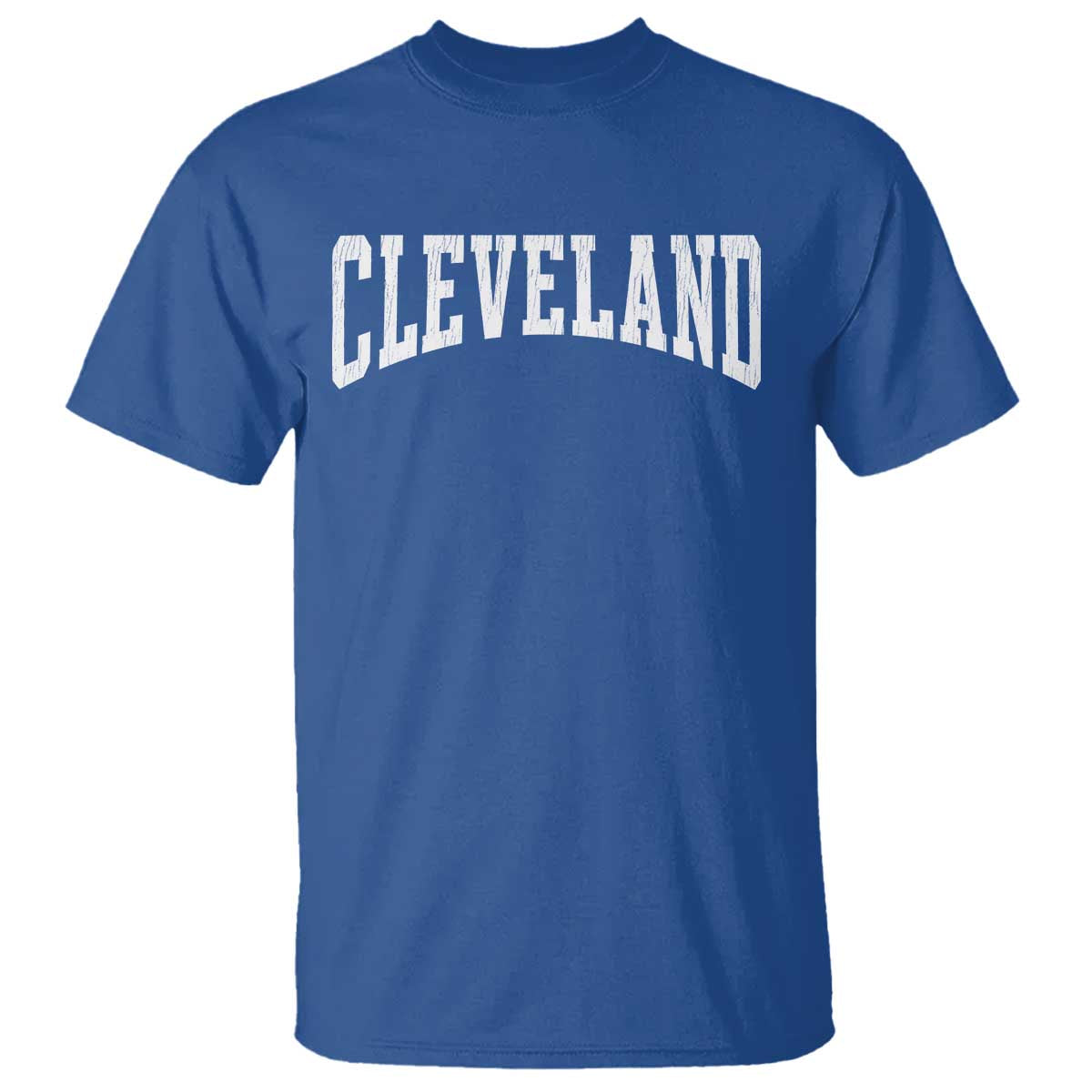 Cleveland Ohio OH City Throwback Design Vintage T Shirt