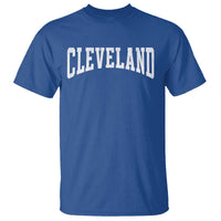 Cleveland Ohio OH City Throwback Design Vintage T Shirt