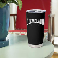 Cleveland Ohio OH City Throwback Design Vintage Tumbler Cup