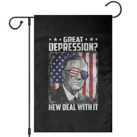 Franklin D Roosevelt Garden Flag Great Depression New Deal With It