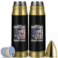 Franklin D Roosevelt Bullet Tumbler Great Depression New Deal With It